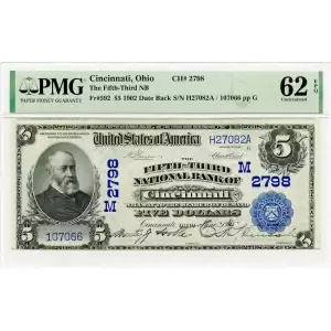 $5  Blue Seal Third Charter Period 592