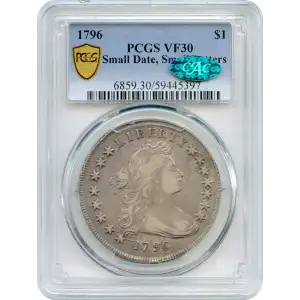 1796 $1 Small Date, Small Letters (5)