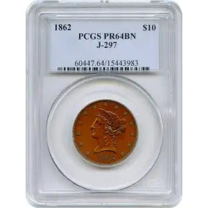 $10 Liberty Head Copper Pattern (3)