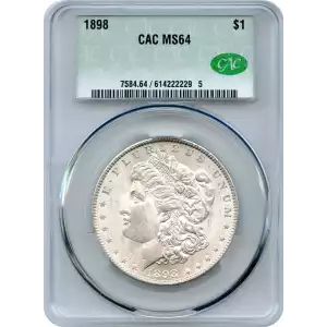 $1 Morgan Silver Dollar