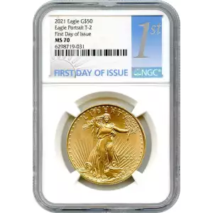 2021 Eagle Portrait T-2 First Day of Issue (4)