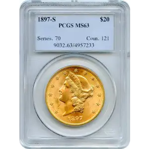 1897-S $20