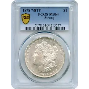 1878 7/8TF $1 Strong (2)