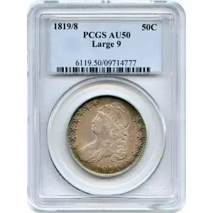 1819/8 50C Large 9
