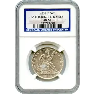 1858 SS REPUBLIC