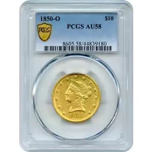 1850-O $10 (5)