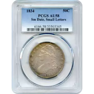 1834 50C Small Date, Small Letters (2)