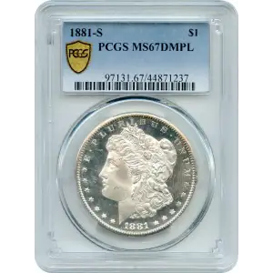 1881-S $1, DMPL