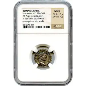 Diocletian, AD 284-305 (3)