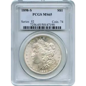 1898-S $1