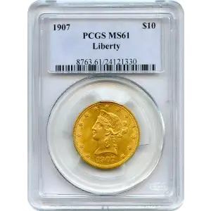 1907 $10 Liberty