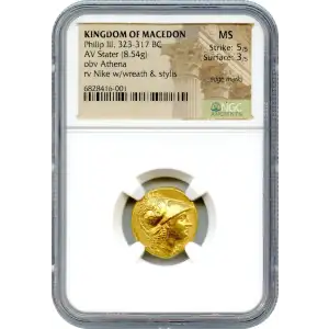 Philip III, 323-317 BC (4)