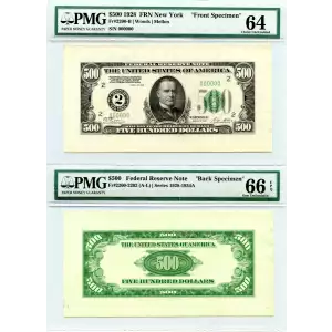 $500 1928  High Denomination Notes 2200-B