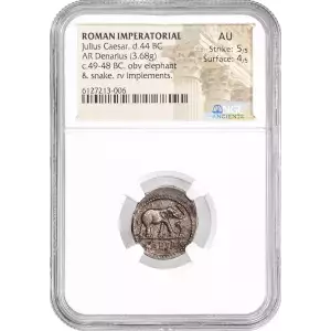 Julius Caesar, d.44 BC