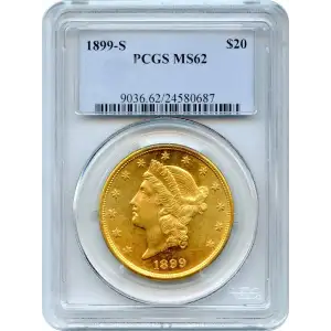 1899-S $20