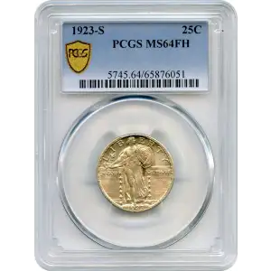 1923-S 25C, FH