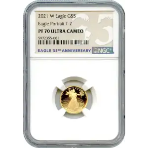 2021 W Eagle Portrait T-2 ULTRA CAMEO