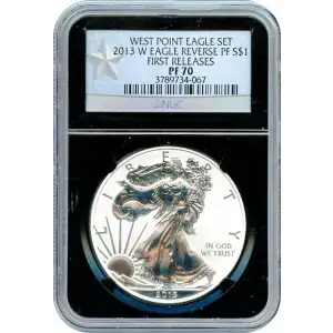 2013 W WEST POINT EAGLE SET FIRST RELEASES OFFICIAL US MINT SET
