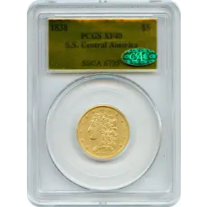 $5 Classic Head Half Eagle