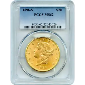 1896-S $20