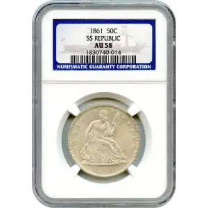 1861 SS REPUBLIC