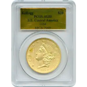 $20 Kellogg & Company Pioneer Gold