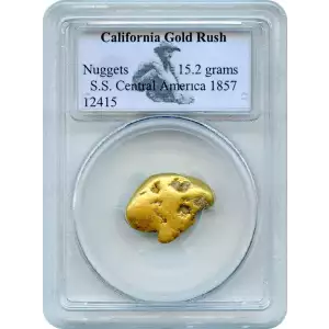 California Gold Rush - Gold Nugget