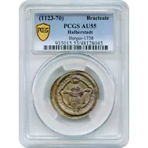 German States Anhalt and Upper Saxony Bracteate