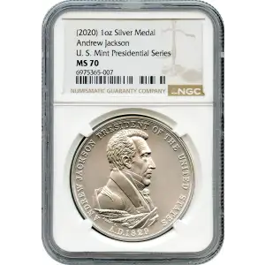 U.S. Mint Presidential Indian Peace Medal Silver Restrike (2)