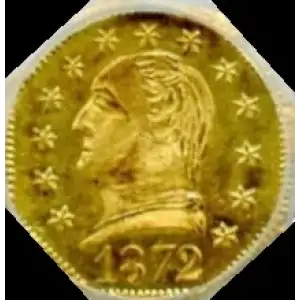 California Fractional Gold Washington Token