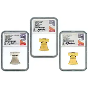 1776-2026 P Freedom Ringing – Liberty Bell NGC PF-69