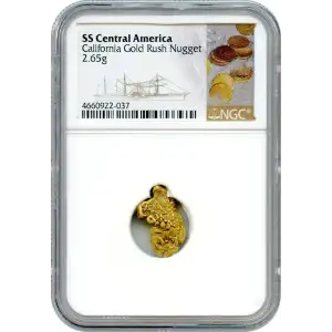 California Gold Rush - Gold Nugget