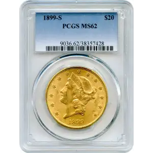 1899-S $20