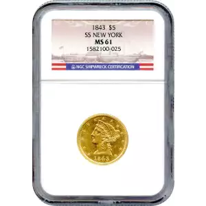 $5 Liberty Head Half Eagle