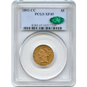 1893-CC $5