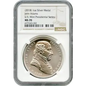 U.S. Mint Presidential Indian Peace Medal Silver Restrike