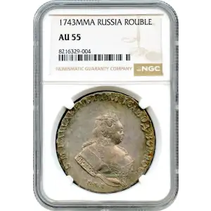 Russian Empire Silver Rouble