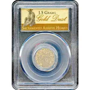 Sacramento Hoard Gold Dust Pinch