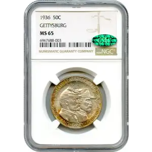 Gettysburg Silver Commemorative Half Dollar (2)