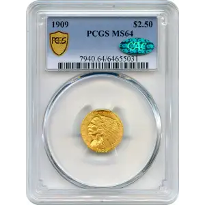 1909 $2.50 (3)