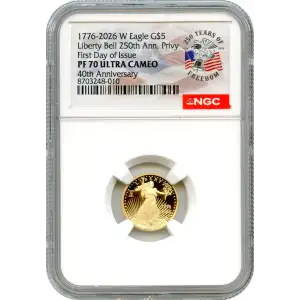 1776-2026 W Liberty Bell 250th -FDI PEDIGREE OVERRIDE ULTRA CAMEO (3)
