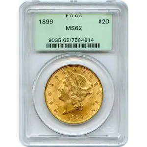 1899 $20