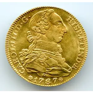 Spain Gold 4 Escudos