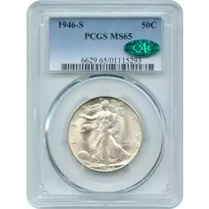 50C Walking Liberty Half Dollar