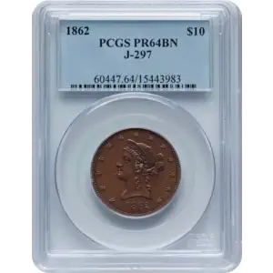 $10 Liberty Head Copper Pattern