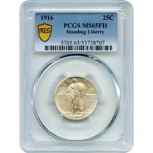 1916 25C Standing Liberty, FH (4)