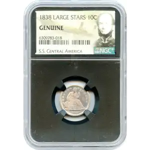 10C Liberty Seated Dime