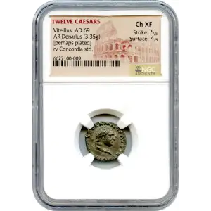 Vitellius, AD 69 (4)