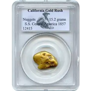 California Gold Rush - Gold Nugget