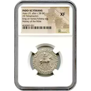 Azes I/II, after c.58 BC (4)